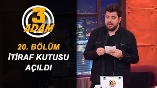 3 Adamın İtiraf Kutusu Açıldı  3 Adam [upl. by Tati]