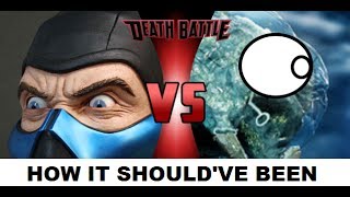 How Sub Zero VS Glacius DEATH BATTLE Shouldve Been [upl. by Stannwood]