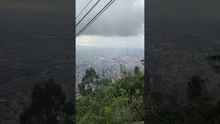 Bogotá desde el cerro de Monserrate [upl. by Euqor]