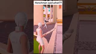 The Henchman said Whaaat fortnite chapter2 gaming fortnitefunny fortniteremix shorts [upl. by Llenyaj]