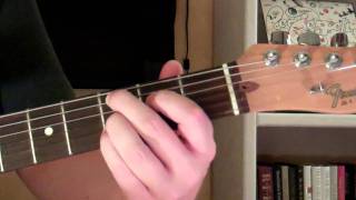 How To Play the C9 Chord On Guitar C ninth 9th [upl. by Antipus]