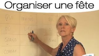 Organiser un événement à la méthode QQOQCP [upl. by Giamo]