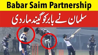 Babar Azam amp Saim Ayub Batting In PZ Practice Match  Peshawar Zalmi Practice Highlights [upl. by Owain]