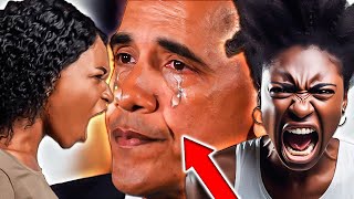 Black WOMEN Destroy Obama For Dissing BLACK MEN [upl. by Vachell557]