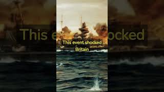 German battleship the Bismarck sinks Britain’s HMS Hood [upl. by Leda]