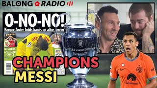 Alexis volvió a Champions shempiens  BalongRadio Ep 137 [upl. by Bevus225]