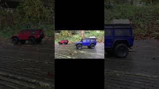 Trx4m s drifting on slippery surface trx4m crawler traxxas [upl. by Rajiv31]