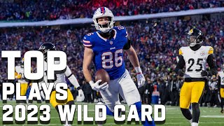 Top Plays of the 2023 Super Wild Card Weekend [upl. by Benyamin933]