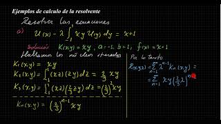 Cálculo de la resolvente [upl. by Je906]