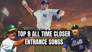 TOP Closer Entrance Songs of ALL TIME [upl. by Odradlig]