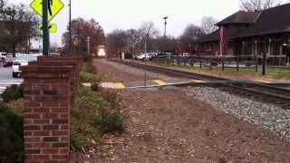 Trains at Hickory Norfolk Southern with Canadian Pacific Help [upl. by Giza]