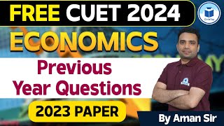 CUET 2024 Economics Previous Year Questions  Economics PYQ CUET 2023  CUET 2023 PYQ Civilstap [upl. by Enohsal352]