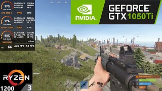 Rust  GTX 1050 Ti  Ryzen 3 1200 Tested in Late 2023 [upl. by Erdnuaed]