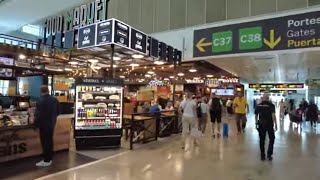 Alicante Airport Spain  Things Have Changed Good Find At The End [upl. by Grizelda]