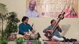 Raga Kirwani  Sitar  Ebadul Huq Shaikat [upl. by Darach266]