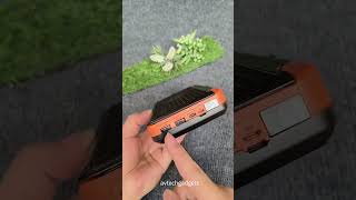 Solar power bank nature se milegi power 🔋 avtechgadgets ytshorts [upl. by Constant]