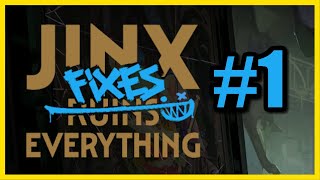 Jinx Fixes Everything Part 1  deutsch Jinx fixt alles [upl. by Ruperta]