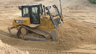 Cat D6R2 pushing sand [upl. by Esir]