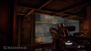 Killzone 2  Helghast VC5 Electricity Gun  HD 720p [upl. by Bergwall869]