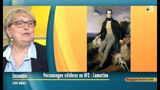 Lamartine  un personnage célèbre de Bourgogne FrancheComté [upl. by Ardnaid]