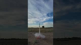 Air Force BOMARC Missile Launch Model Rockets rockets rocketry [upl. by Aetnahs]