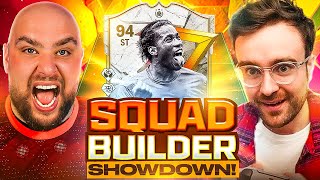 GOLAZO DROGBA FC 24 Squad Builder Showdown [upl. by Alard]