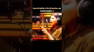 Arunita kanjilal new treading video💥 Song🎵 live stage performance💓 music love [upl. by Emelita648]