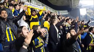 Fenerbahçe Taraftarından 12 Dakika Boyunca Ali İsmail Korkmaz Marşı [upl. by Vale150]