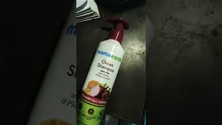 Mamaearth Onion Shampoo 250 ml only rs 198 balajiattachakki7588 shampoo mamaearth shorts [upl. by Sartin971]