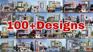 Top 70 Front Elevation Designs  Modern Elevation Design [upl. by Anahpos11]