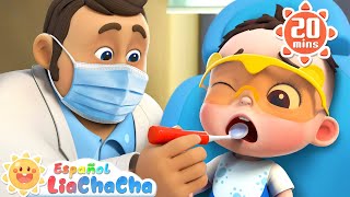 La Primera Visita al Dentista  Vamos al Dentista  LiaChaCha en Español  Canciones Infantiles [upl. by Sielen119]