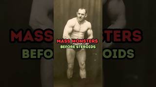 The Original Mass Monsters shorts bodybuilding [upl. by Cochard652]