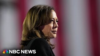 WATCH Harris addresses the nation after Trump wins 2024 election  NBC News [upl. by Kat]