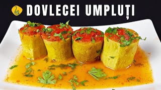 Cea mai delicioasa reteta DIETETICA de dovlecei umpluti [upl. by Beane]