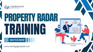 Property Radar Training [upl. by Eeliram]