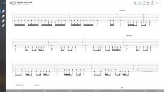 Maroon 5  Harder To Breathe LEAD1 GUITAR TAB PLAY ALONG [upl. by Liamsi]