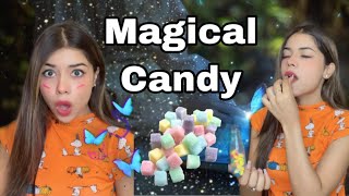 Superpower  You get a Magical Candy 🍭 PragatiVermaa TriptiVerma [upl. by Nivlak]