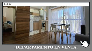 RESERVADO 1935 VENTA departamento de 2 AMBIENTES en Zona Centro Mar del Plata [upl. by Yablon]