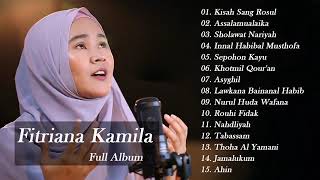 Fitriana Kamila FULL ALBUM 2020  LAGU SHOLAWAT NABI MERDU TERBARU 20201 [upl. by Ehudd]