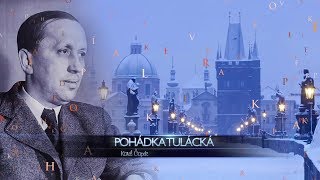 Pohádka tulácká  Karel Čapek [upl. by Cornie]