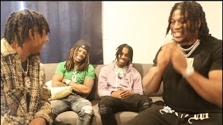 King Von feat Polo G  The Code Official Video REACTION w King Von amp Polo G [upl. by Haerle]