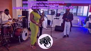 Deoba Authentic “Stand By Me” Live [upl. by Assirt805]