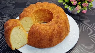 Recette gâteau au yaourt Simple et Moelleux Recette facile et rapide [upl. by Acemahs863]