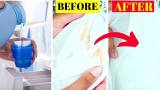 How to Remove Foundation Stains from Clothes Without Washing  Stains remove on clothes [upl. by Skricki]