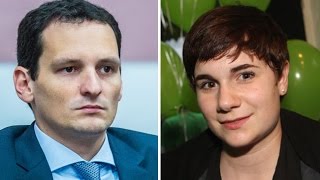 Streitgespräch zwischen JVP und Junge Grüne [upl. by Odnamla]