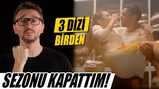 AŞKIN TARİFİ  ADA MASALI ve KAZARA AŞK İncelemesi  2021 Yaz Dizileri Final Videosu [upl. by Auof]