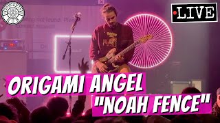 Origami Angel quotNoah Fencequot LIVE [upl. by Maleeny]