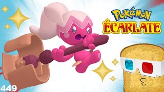 FORGELLA SHINY SUR POKÉMON ÉCARLATE  LIVE RÉACTION  BiscottePROD [upl. by Hendel]