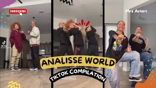 Analisseworld tiktok compilation [upl. by Aneala]