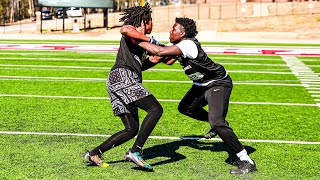 US Army ALLAMERICAN COMBINE Atlanta🔥🔥ELITE ATHLETES GRIND 🎥 Football Training Vol 1 [upl. by Ching]